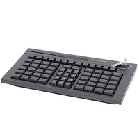 Программируемая клавиатура POScenter S67B (63 клавиши, USB кабель 3 м) черная
