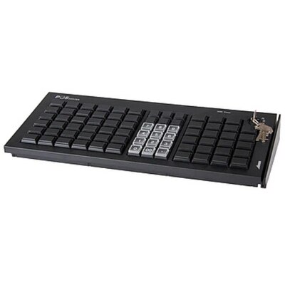 Характеристики Программируемая клавиатура POScenter S77A черная