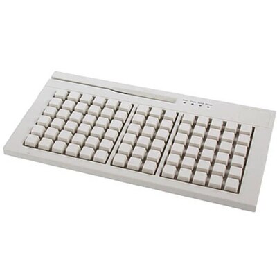 Характеристики Программируемая клавиатура POScenter Shtrih S84F (MSR, USB) белая