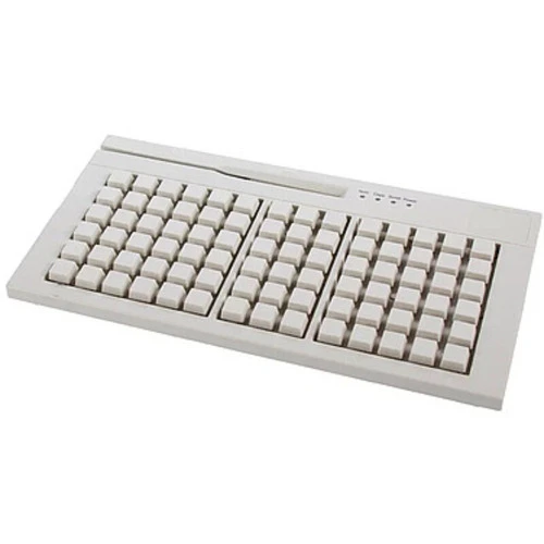 Программируемая клавиатура POScenter Shtrih S84F (MSR, USB) белая