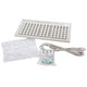 Программируемая клавиатура POScenter Shtrih S84F (MSR, USB) белая