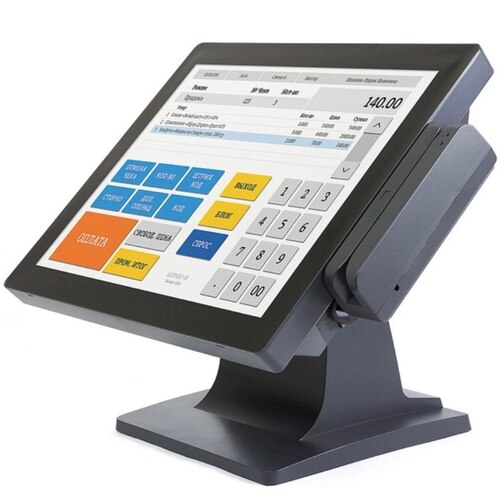 POS-терминал POScenter Start-M (J1900, 4GB, 64GB SSD, MSR) без ОС