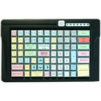 Программируемая клавиатура POSUA LPOS-084-M12 USB (черный)