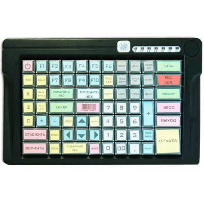 Характеристики Программируемая клавиатура POSUA LPOS-084-Mxx USB (черный)
