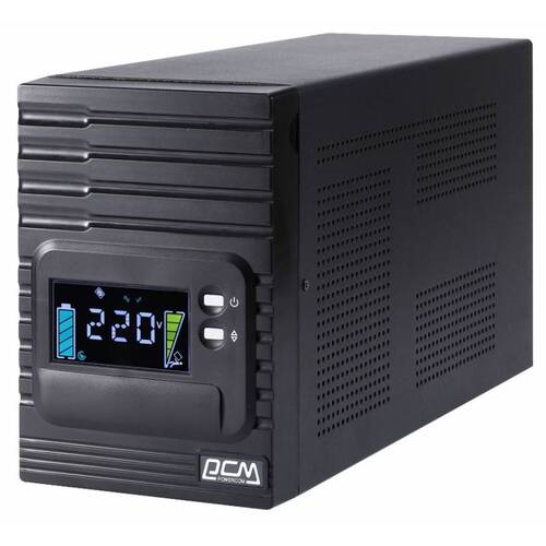 ИБП Powercom Smart King Pro+ SPT-1000-II LCD