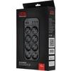 Фильтр-удлинитель PowerCom SP-08 USB03AB 1.8M