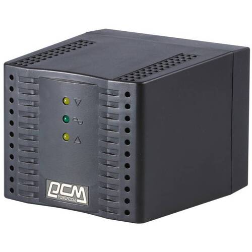 Характеристики Стабилизатор напряжения Powercom Tap-Change TCA-2000 Black