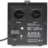 Характеристики Стабилизатор напряжения POWERMAN AVS 1500D Black