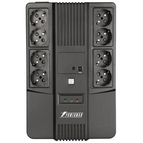 ИБП POWERMAN Brick 850 PLUS