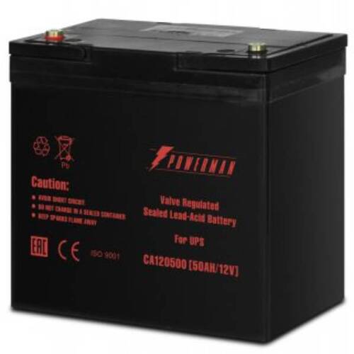 Характеристики Батарея POWERMAN CA12500