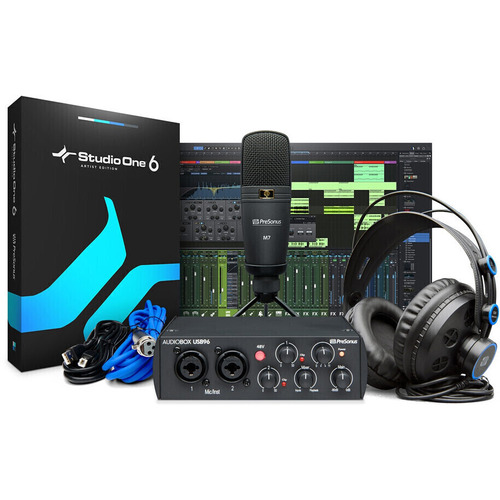 Аудиоинтерфейс USB Presonus AudioBox 96 Studio 25-year Anniversary Edition