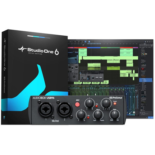 Аудиоинтерфейс USB Presonus AudioBox USB 96 25th Anniversary Edition