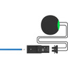 POE-адаптер Qbic AC-620 для TD-0350, RJ45, USBx2