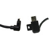 Кабель USB на micro USB L-типа 3 м Qbic CB-110 для TD-0350