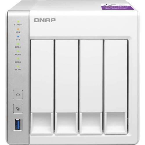 Характеристики Система хранения данных QNAP D4