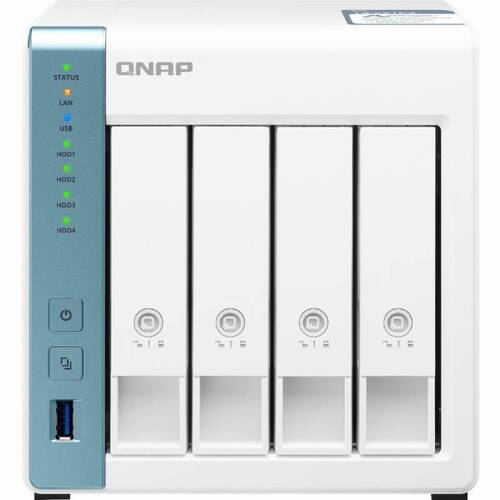 Система хранения данных QNAP D4 (Rev. B)