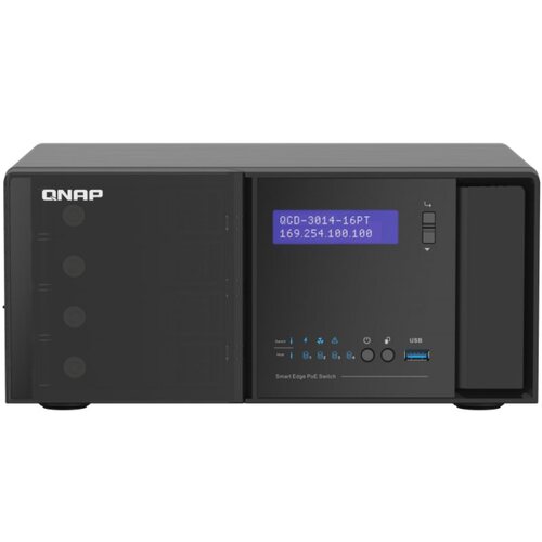 Характеристики Коммутатор QNAP QGD-3014-16PT-8G