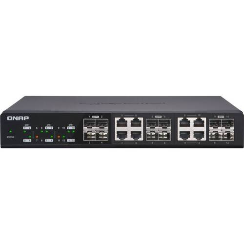 Характеристики Коммутатор QNAP QSW-1208-8C