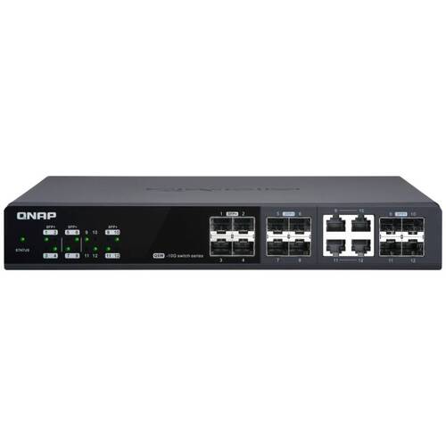 Характеристики Коммутатор QNAP QSW-M1204-4C