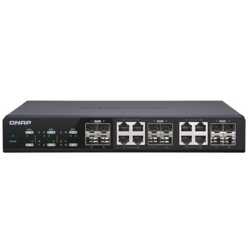 Характеристики Коммутатор QNAP QSW-M1208-8C