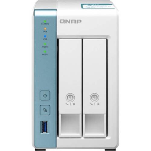 Характеристики Система хранения данных QNAP TS-231K