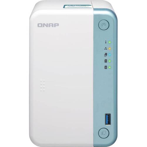 Характеристики Система хранения данных QNAP TS-251D-4G