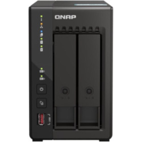 Характеристики Система хранения данных QNAP TS-253E-8G