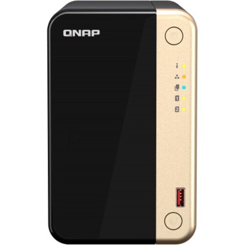 Характеристики Система хранения данных QNAP TS-264-8G