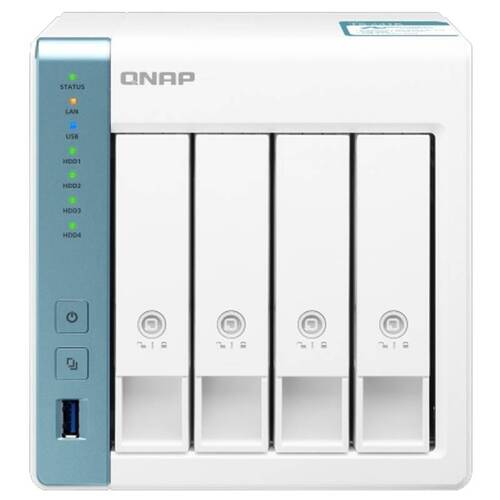 Характеристики Система хранения данных QNAP TS-431P3-4G