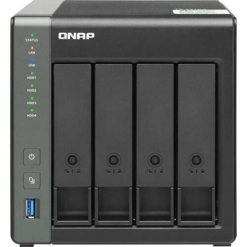 Характеристики Система хранения данных QNAP TS-431X3-4G