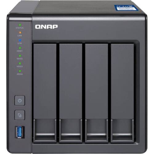 Характеристики Система хранения данных QNAP TS-431X-8G