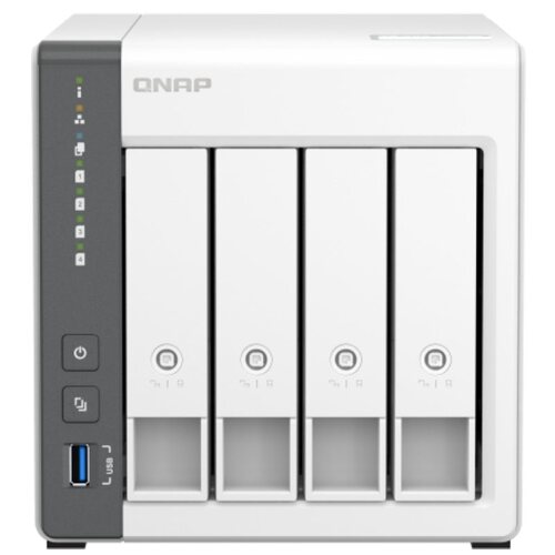 Характеристики Система хранения данных QNAP TS-433-4G