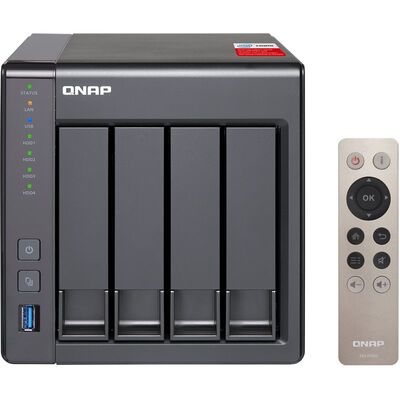 Характеристики Система хранения данных QNAP TS-451+ 8G
