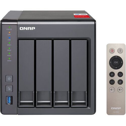 Характеристики Система хранения данных QNAP TS-451+ 8G