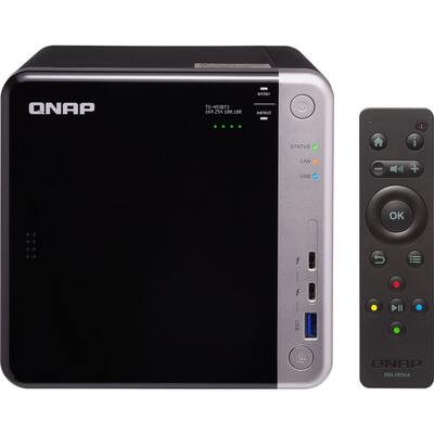 Характеристики Система хранения данных QNAP TS-453BT3-8G