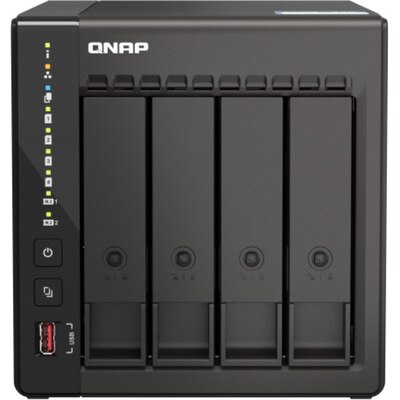 Характеристики Система хранения данных QNAP TS-453E-8G