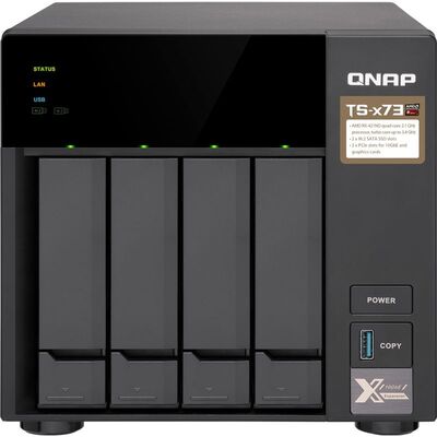 Характеристики Система хранения данных QNAP TS-473-4G