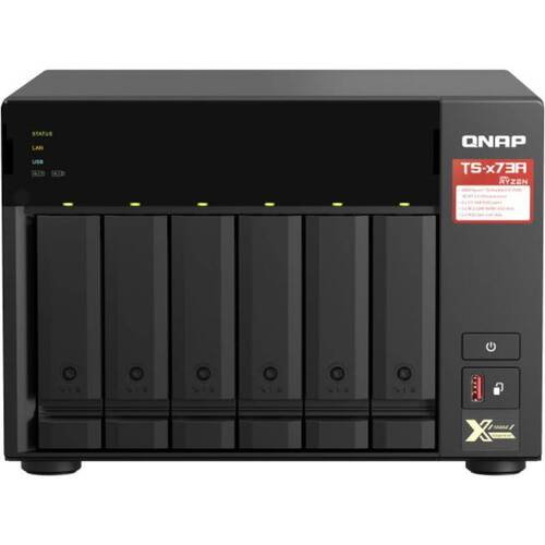 Характеристики Система хранения данных QNAP TS-673A-8G