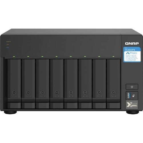 Система хранения данных QNAP TS-832PX-4G