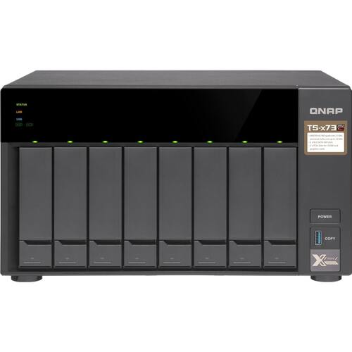 Характеристики Система хранения данных QNAP TS-873-4G