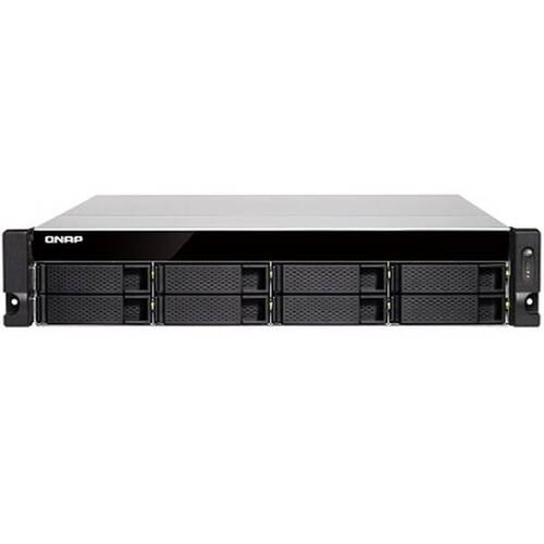 Характеристики Система хранения данных QNAP TS-877XU-RP-3600-8G