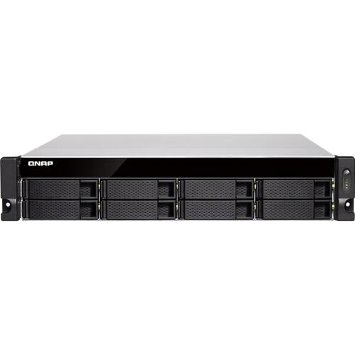 Система хранения данных QNAP TS-883XU-RP-E2124-8G