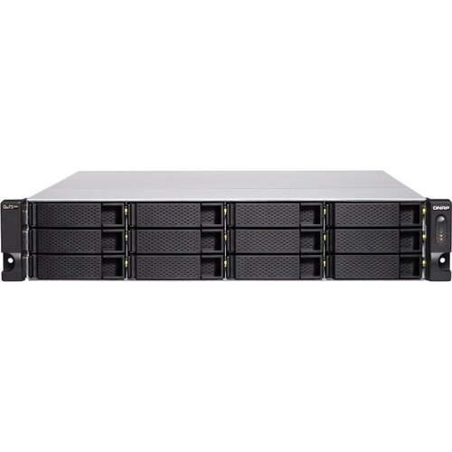 Характеристики Система хранения данных QNAP TS-h1277XU-RP-3700X-128G