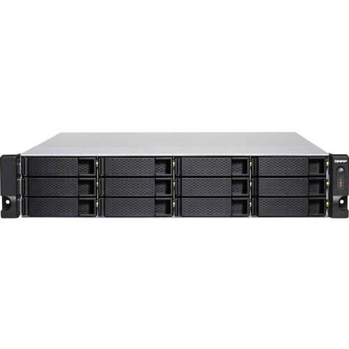 Характеристики Система хранения данных QNAP TS-h1277XU-RP-3700X-32G