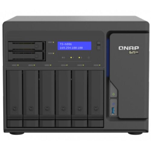 Система хранения данных QNAP TS-h886-D1622-16G