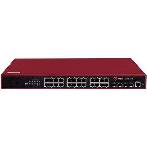 Коммутатор QTECH QSW-4610-28T-POE-AC