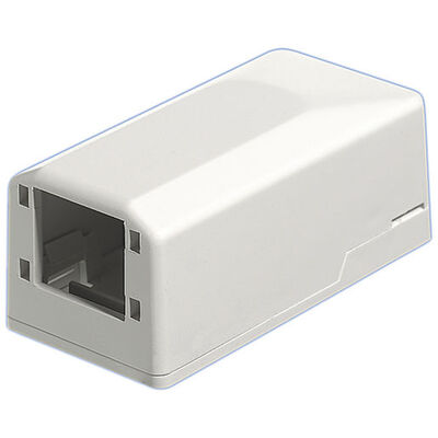 Характеристики Розетка Reichle & De-Massari Mini Surface Mount Box 1-Port, white (R303901)