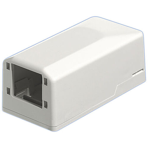 Розетка Reichle & De-Massari Mini Surface Mount Box 1-Port, white (R303901)