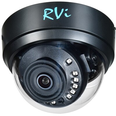Характеристики Купольная IP камера RVi 1ACD200 (2.8) black