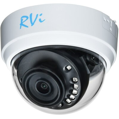 Характеристики Купольная IP камера RVi 1ACD200 (2.8) white